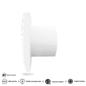 ERA VENTILATOR F100 SILENT 4C TURBO - Img 2