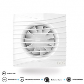 ERA VENTILATOR F100 SILENT 4C TURBO - Img 5
