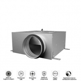 ERA VENTILATOR STELS 150 - Img 4