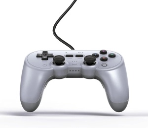 Gamepad 8BitDo Pro 2 BT/2.4Ghz/Multi platform/Vibracija/Hall Effect/TMR/Gray - Img 3