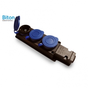 GNEZDO SA 3 MESTA IP44 930100 - Img 2