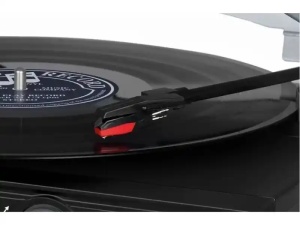 Gramofon SENCOR STT 212U USB/SD/FM/BT crna - Img 2