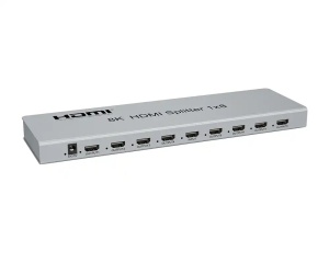 HDMI spliter 1/8 1080P 3D V1.4 aktivni KT-HSP 1.8 Kettz - Img 2