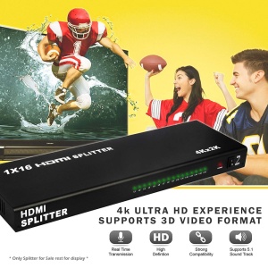 HDMI Switch 16 porta JWD-H16 - Img 2