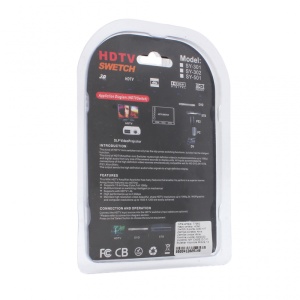 HDMI Switch 3 porta JWD-H17 - Img 4