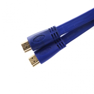Kabl Flet HDMI na HDMI 1.5m plavi - Img 2