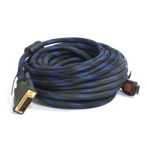 Kabl HDMI na DVI M(24+1) 10m - Img 1