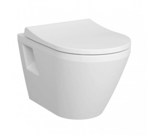 Konzolna šolja VITRA INTEGRA 54cm sa bočnim rupama + soft close slim daska - Img 2