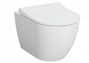 Konzolna wc šolja VITRA Mia Round SmoothFlush - Img 2
