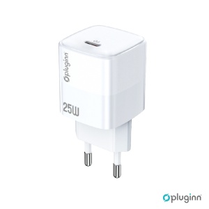 Kucni punjac Pluginn PI-D73-25w, PD 3.0, PPS, 25W beli CE