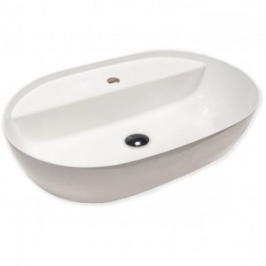 Lavabo HATRIA HAPPYHOUR 12:00 57x38 cm - Img 2