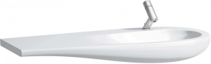 Lavabo Laufen ALESSI ONE 120x50 levi - Img 2