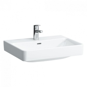Lavabo Laufen PRO S 60x46,5 ravno dno - Img 2