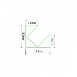 LED PROFIL LL-ALP007-R - Img 3