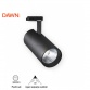LED REFLEKTOR ŠINSKI JM-4068 10W 3000K 36° CRNI TROFAZNI - Img 5