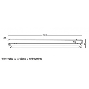 LED SVETILJKA TL4076 ZIDNA SIVA 7W 6500K - Img 2