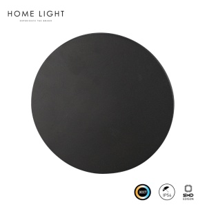 LED SVETILJKA W13142 9W CCT IP54 CRNA - Img 2