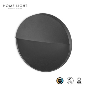 LED SVETILJKA W13521 4W CCT IP54 CRNA