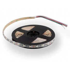 LED TRAKA KU-5050D-60D-RGBW 12V IP33 (5met,14.4W/met,12mm) - Img 4