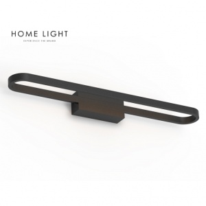 LUNA 322 ZIDNA LAMPA 10W 3000K CRNA - Img 3