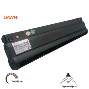 MAGNETIC SVETILJKA LED14-20W 3000K 30° 48V DC - Img 9