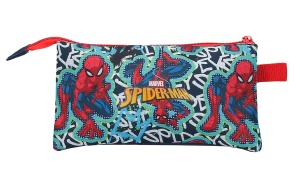 MARVEL GRAFFITY OF SPIDERMAN prazna pernica sa 3 pregrade - Img 3