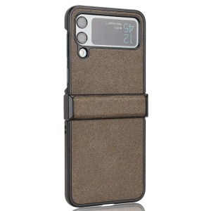 Maska Canvas za Samsung F721B Galaxy Z Flip 4 5G braon - Img 2