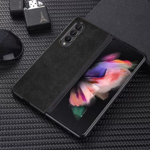 Maska Canvas za Samsung F936B Galaxy Z Fold 4 5G crna