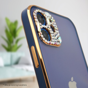 Maska Cirkon Camera za iPhone 15 6.1 crna - Img 2