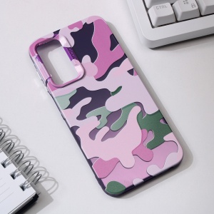 Maska Color Wave za Samsung A256B Galaxy A25 5G pink