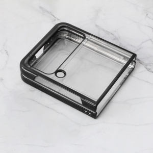 Maska Elegant Fold za Samsung F721B Galaxy Z Flip 4 5G transparent - Img 3