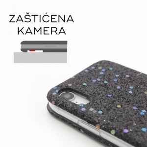 Maska Flip Diamond za iPhone XS Max roze - Img 4