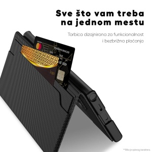 Maska Holster za Samsung S918B Galaxy S23 Ultra crna - Img 3