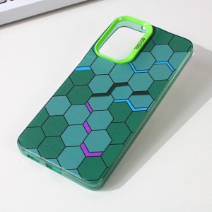 Maska Honeycomb Color za Samsung G990B Galaxy S21 FE type 4