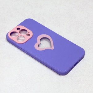 Maska LOVE IT za iPhone 13 Pro 6.1 ljubicasta