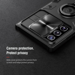 Maska Nillkin CamShield Armor za Samsung N985F Galaxy Note 20 Ultra crna - Img 3