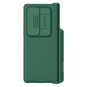 Maska Nillkin CamShield Pro za Samsung F936B Galaxy Z Fold 4 5G (with pen slot & stand) zelena - Img 2