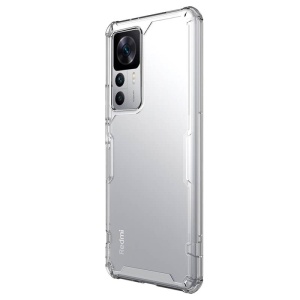 Maska Nillkin Nature Pro za Xiaomi 12T transparent - Img 3