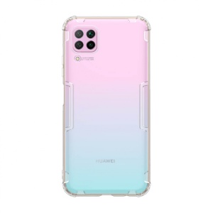 Maska Nillkin Nature za Huawei P40 Lite/Nova 6 SE bela
