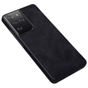 Maska Nillkin Qin za Samsung G998B Galaxy S21 Ultra crna - Img 4