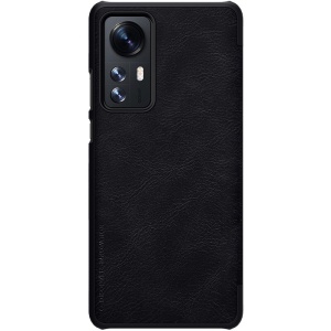Maska Nillkin Qin za Xiaomi 12/12X crna