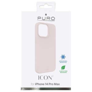 Maska Puro ICON za iPhone 14 Pro Max 6.7 roze - Img 4