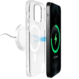 Maska Puro LITE Mag za iPhone 14 Pro 6.1 transparent - Img 3