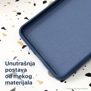 Maska Shell Velvet za Xiaomi Redmi A3 crna - Img 4