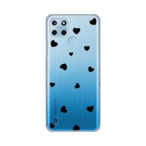 Maska Silikonska Print Skin za Realme C25Y/C21Y Hearts