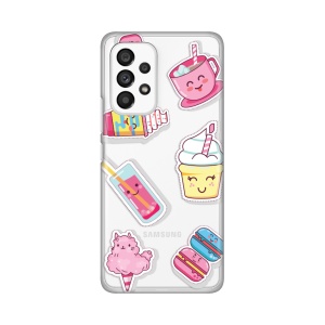 Maska Silikonska Print Skin za Samsung A536B Galaxy A53 5G Ice cream