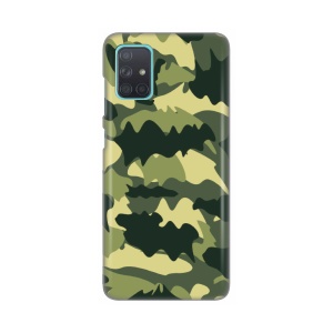 Maska Silikonska Print Skin za Samsung A715F Galaxy A71 Army