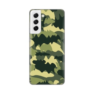 Maska Silikonska Print Skin za Samsung G990 Galaxy S21 FE Army