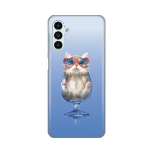 Maska Silikonska Print za Samsung A136B/A047F Galaxy A13 5G/A04s Funny Cat