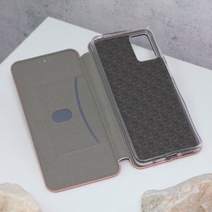 Maska Teracell Flip Cover za Motorola Moto E22 roze - Img 2